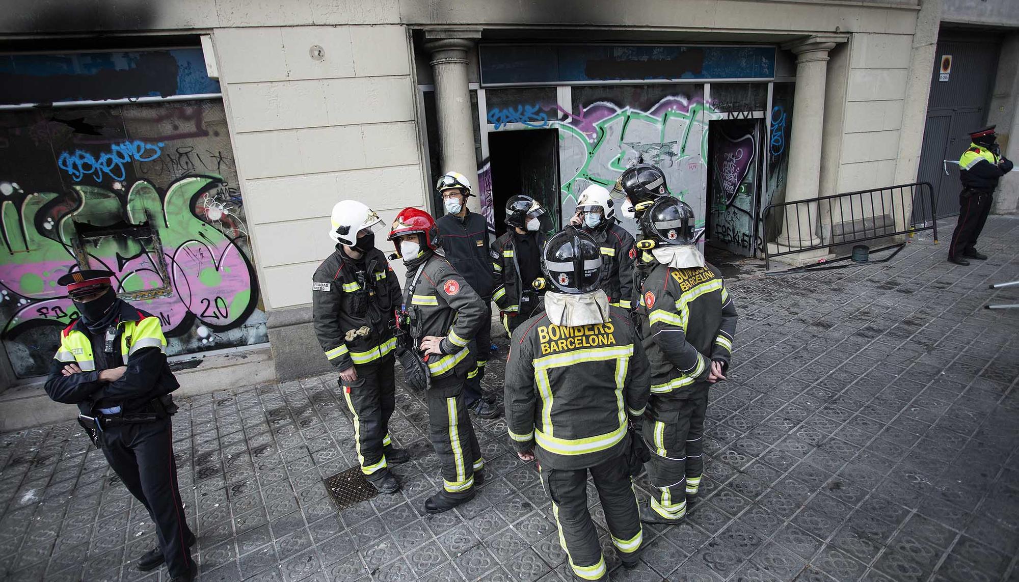 Incendio Barcelona familia - 5
